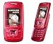 Samsung SGH-E250 Unlocked Cell Phone with Camera, Media Player, Bluetooth Music, MicroSD Slot--International Version with Warranty (Pink)
