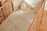 Lollipop Lane Sidney and Lola Cot Cotbed Flat Sheet