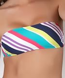 Splendid - Carnival Bandeau Bikini Top