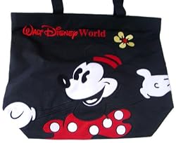 Disney Minnie Mouse HandBag - Large size canvas tote