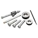 Brown & Sharpe TESA 61.90230 Intrimik Micromaster LCD Inside Micrometer Partial Set, 0.138-0.256" Range, 0.00005" Graduation, +/-0.00016" Accuracy (7 Piece Set)