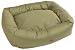 West Paw Organic Bumper Bed - Basil Twill (Small)