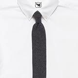 cashmere knit tie