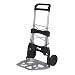 Wesco 220650 Aluminum Mega Mover Lightweight Folding Truck, 550 lbs Load Capacity, 47" Height, 18" Length x 23-1/2" Width