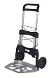 Wesco 220649 Steel Maxi Mover Lightweight Folding Truck, 250 lbs Load Capacity, 42" Height, 12" Length x 19" Width