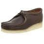 Clarks Originals Men's Wallabee Oxford, Brown Oily Leather, 7.5 M