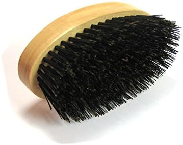 Military 6.75" Brush with Boar Bristle