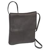 Le Donne Leather Flap Over Mini