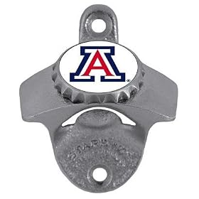 ARIZONA WILDCATS MOUNTED BOTTLE OPENER by 