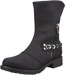 Queens GCL2002 2238700, Damen Fashion Stiefel, Grau (asphalt 00), EU 40