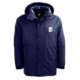 Detroit Tigers Navy Trek Full-Zip Hooded Jacket