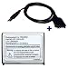 USB HOT SYNC &amp; CHARGE Cable for Palm TREO 650 / 700 / 700W / 700P Series PDA + 2000mAh Internal Li-Ion Rechargeable PDA Battery for Palm TREO 650 / 700 / 700W / 700P Series PDA Pocket PC