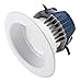 Recessed Downlight, 2700K, 5 In, 575L, 9.5W