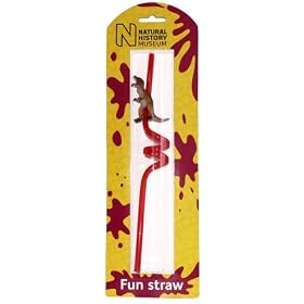 Natural History Museum Fun Straw