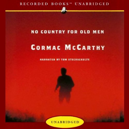 No Country for Old Men Audiobook Cormac McCarthy