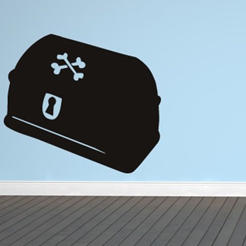 Pirate Treasure Chest Wall Decals Funk This House