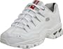 Skechers Women's Energy Jogger, White/Millennium, 10 M