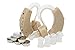 Best Hearing Amplifier - Set of 2 Behind the Ear Digital Sound Amplifiers - Non Rechargeable - Aids With Hearing Loss - High Quality and Durable - Better Value and More Affordable Than Ite, Siemens, Phonak, Oticon, Starkey, Beltone, Miracle Ear, Lyric, and Unitron - Electronic Aid For Impaired Hearing - Sound Amplifying Device - Enhancing Sound While Maintaining Personal Comfort - Small and Easy to Hide - Adjustable Sound Levels - Comes With Protective Case - Don't Settle for Cheap - Money Back Guarantee!