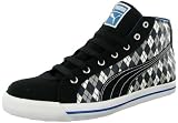 PUMA Men's Roader Hi Prep School Sneaker,Black/Snorkel Blue,11.5 D