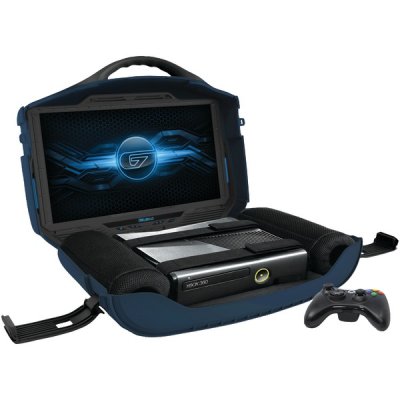 Gaems G190 Xbox 360(R)/ Playstation(R)3 Slim Vanguard Portable Gaming & Entertainment System With 19 Led Display