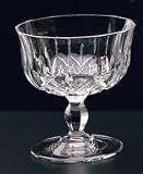 OPERA FRUIT BOWL/ SHERBET - 7.75 OUNCE OPERA COLLECTION RCR CRYSTAL FRUIT BOWL AND SHERBET