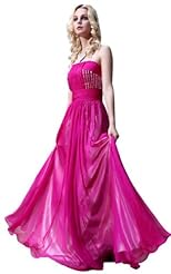 Off the Shoulder Chiffon/Taffeta/Tulle Crystal Applique Crystals Lace Beaded Evening Dress/Prom Dress 