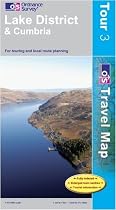 Lake District (OS Travel Map - Tour Map)