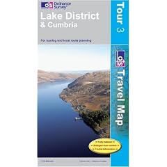 Lake District (OS Travel Map - Tour Map)