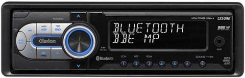 Clarion Bluetooth-CD-/USB-/MP3/WMA-/AAC-Steuergerät CZ 509 mit RDS Pro