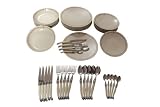Set de 42 Pieces Laguiole Coloris Vanille