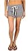 Alternative Apparel "The Shorty" Eco-Heather Cut-Off Short in Grey - Size Medium