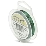 Artistic Wire 28-Gauge Kelly Green Wire, 40-Yards ~ Beadalon