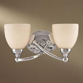 Minka Lavery Lights 5842-77 2LT Bathroom Lighting - Chrome Taylor Transitional Indoor... by Minka