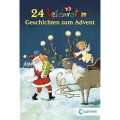24 Lesepiraten-Geschichten zum Advent