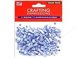 Cat Eye Beads Value Pack 3 oz Light Blue