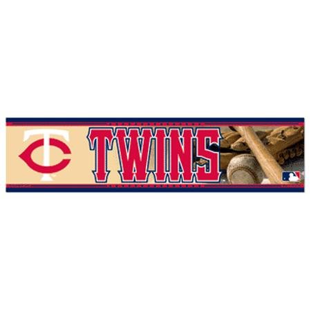 Twins Bumper Sticker