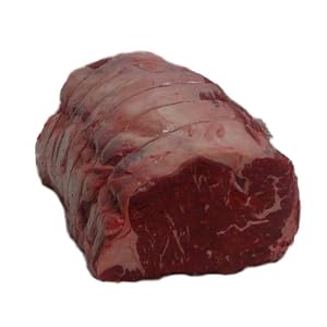 New York Prime Meat USDA Prime 21 Day Aged Beef Boneless Rib Eye Roast, 64-Ounce Packaged... by New York Prime Meat
