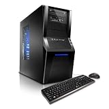 iBUYPOWER Gamer Power Intel A943i Gaming Desktop (Black)