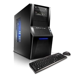 iBuyPower Gamer Power AM916D3 Desktop (Black)