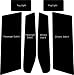 Husky Liners 06297 Clear Custom Fit Headlite Guard
