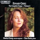 Grieg/the Complete Songs - Vol 2