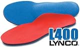 Lynco L400 Sports Orthotic - Neutral Heel, Aetrex Insoles