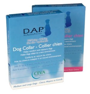 D.A.P. (Dog Appeasing Pheromone) Collar for Puppies and Small Dogs - 15