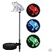 Solar Garden Stake Lighted Frog Friend
