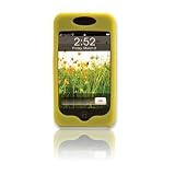 Premium Silicone Skin Case for iPhone 1G (Yellow)