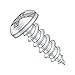 #6 x 5/8" Type A Self-Tapping Screws/Combo/Pan Head/Steel/Zinc (Carton: 10,000 pcs)