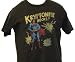 Superman DC Comics Kryptonite Rocks Glow In The Dark Mens Vintage T-shirt By Junk Foo...