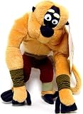 Review Mattel  / KUNG FU PANDA - MONKEY PLUSH