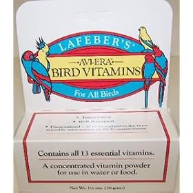 Lafebers Bird Vitamins Powdered 1.25oz by Lafeber's