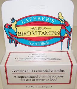 Lafebers Bird Vitamins Powdered 1.25oz